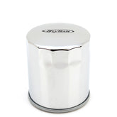 RevTech Chrome Oil Filter Fit For Harley Sportster and EVO Big Twin Models